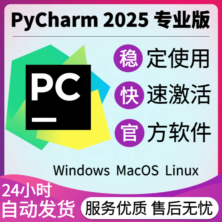 Pycharm中文软件安装包丨长久使用丨自动发货丨支持远程 
